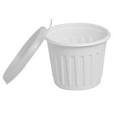 加蓋醬杯 HG-211 白色 S號 75mm, 1500入, 1個