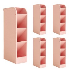 슬림 다용도 정리함 DG-35, PK, 5개