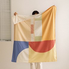 엘레나하임 유아용 자장자장 겨울용 낮잠 블랭킷, 상상 오브제