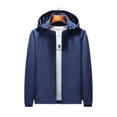 아울스 남성용 아웃도어 심플 워터프루프 자켓 #2169