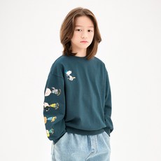 Jelistudio Peanuts 兒童款 史努比與朋友們 棒球T恤