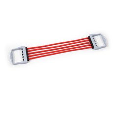 에이홉 탄성 로프 실내 운동 스트랩, 레드