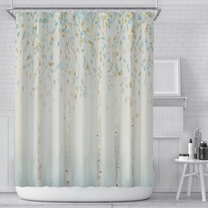 노르딕 심플 욕실 샤워커튼 타입5 L76, 1개