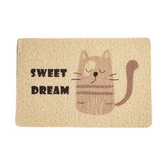 둥둥펫 貓用防落砂方形貓砂墊, 1個, F款