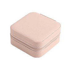 미니 여행 가죽 보석함 CJ-RA64, 1개