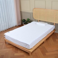 Bodyq DURARON 雙層氣墊涼感墊, 涼感墊, 白色