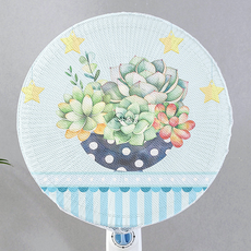 올이즈유 커버 선풍기 안전망 45~50cm, 다육이, 1개