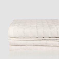 zerooclock JEJE 飯店 60支紗純棉床墊, 白色