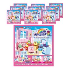 JONG IE NARA 圖案彩色色紙組 15入, 10包, 15色