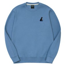 옥스타 남녀공용 방석냥 자수 특양면 맨투맨 3SSP001