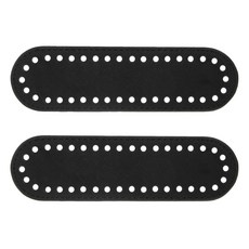 브랜드얀 包包底板 橢圓形 1號, 黑色, 2個