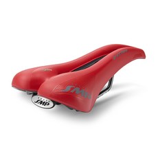 SELLE SMP EXTRA 旅遊自行車車座, 紅色的, 1個