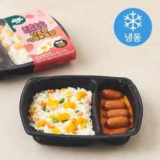 스윗밸런스 로제소스비엔나와 단호박야채볶음밥 (냉동), 230g, 1개