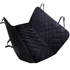 標準型寵物車用墊 A, 黑色, 1個