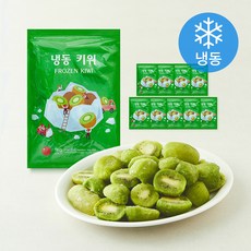 웰프레쉬 키위 (냉동), 10개, 1kg