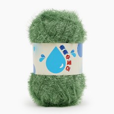 쎄비 촉촉 수세미실, 올리브그린, 1개