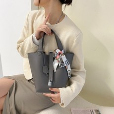 ARTJOY 我的托特水桶包 皮革工藝 DIY 套組, 1套, 灰色