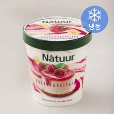 나뚜루 치즈 앤 라즈베리 아이스크림 (냉동), 474ml, 1개입, 1개