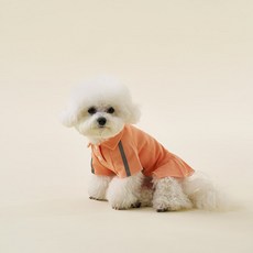 Woolly 寵物狗網球連身裙, 蜜桃粉