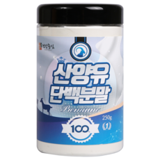 건강중심 산양유 단백질 분말, 1개, 250g