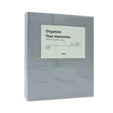 Dream Organizer 活頁夾專輯白色, 灰色, 30張