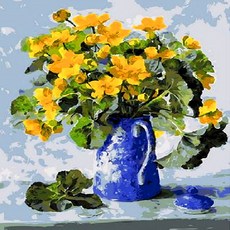 Pipo Painting DIY畫布組, 花靜物, 1幅