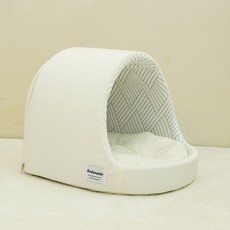 REDPUPPY 寵物蘿拉涼爽屋, 1個, 雪花象牙白