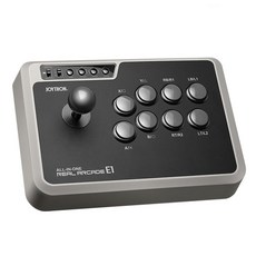 JOYTRON PC 鐵拳8 快打旋風6 大型電玩搖桿, 多合一真實街機 E1, 1個