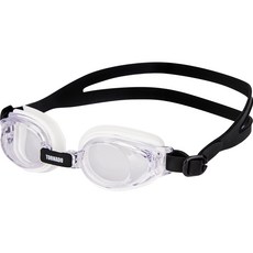 托內多 兒童用無鏡面膠圈泳鏡 TJ-1N, 黑色, 1個