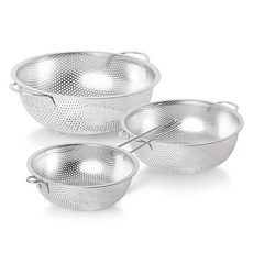 DAY7 沖孔瀝水盆 3件組, 1組, 單色