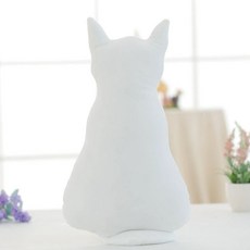 아트조이 뚠뚠냥 고양이 인형, 아이보리