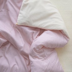 유트러스 유아용 모달 밍크 차렵이불, 라벤더