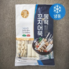 어설랑 꼬치어묵 & 몽떡 (냉동), 730g, 1개