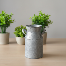 Join Made 復古錫製插花花瓶, 單一顏色
