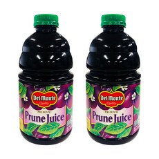 Del Monte 加州黑棗果汁, 946ml, 2瓶