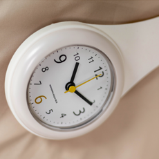 水滴型浴室時鐘, 白色的