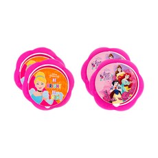 迪士尼公主 美術用 伸縮水桶 4件組, 隨機出貨