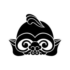 HTP 傳統圖案瓷磚 K0806 10168, 雲紋 寧陵 孝宗陵 武石人, 1個