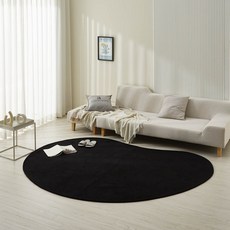 이니띠움 워셔블 비정형 단모 드롭 러그