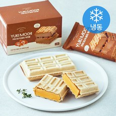 유키모찌 저당 모나카 솔티드 카라멜 (냉동), 1개, 4개입, 140ml