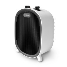 EUPA 桌上型電暖器, ENH-A200MD, 白色 + 黑色