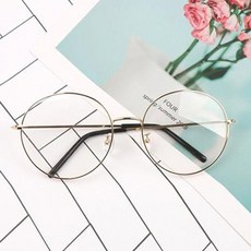 TheBrille 最大鏡片62mm圓形眼鏡框