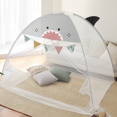 dashop 動物造型一體式蚊帳, 鯊魚