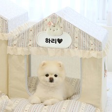 ITS DOG 狗狗Tori Frame小屋, 單一顏色, 1個