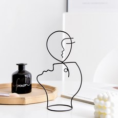 JCP 抽象線條畫珠寶架 思考 L, 1個