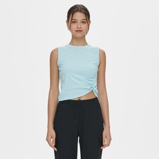 mulawear 女款側邊褶皺無袖背心 AWSDTK153