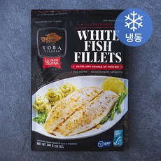 틸라피아 필렛 (냉동), 1개, 340g