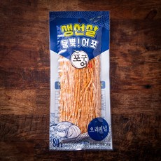 포구어 생선살 듬뿍 어포 오리지널, 80g, 1개