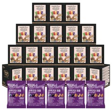 Nuts Factory 綜合堅果禮盒 紫款 5包入, 100g, 20組