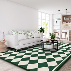 LEEJUNG Frigg Mood 高級格紋地毯